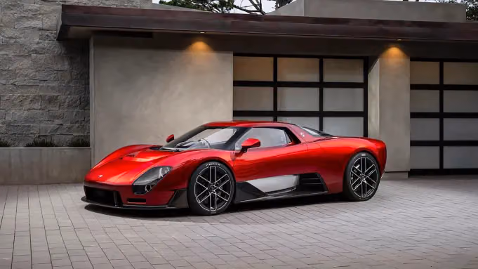 30 Years After the F1, McLaren Brings Back the Manual with the McL 6GT Concept
