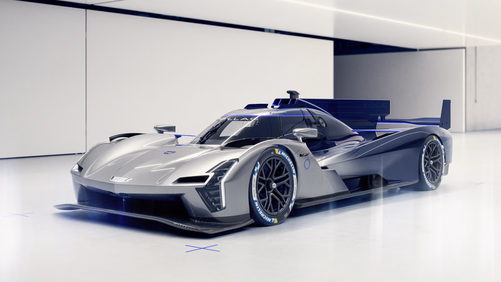 Cadillac V-One: A Concept Car Wearing a Race Car's Bones, Waiting for a Buyer