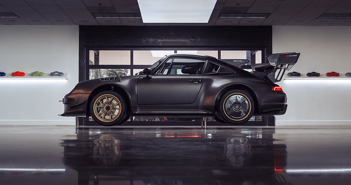 Gunther Werks GXR-Evo: They Ditched the 993's Rear Window for a Shark Fin