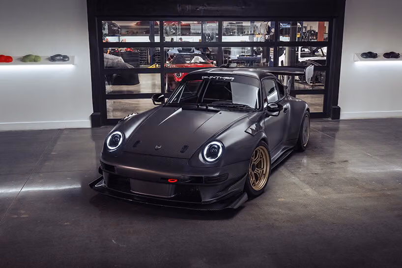 Gunther Werks GXR-Evo：把993的後窗拿掉，換一片鯊魚鰭