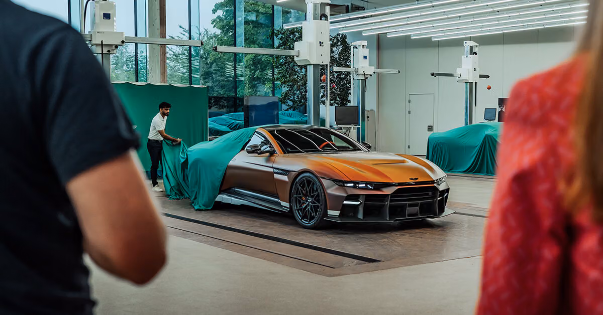 Aston Martin Valen: The Experimental Beast That Swapped Its Glass Rear Window for a Trunk
