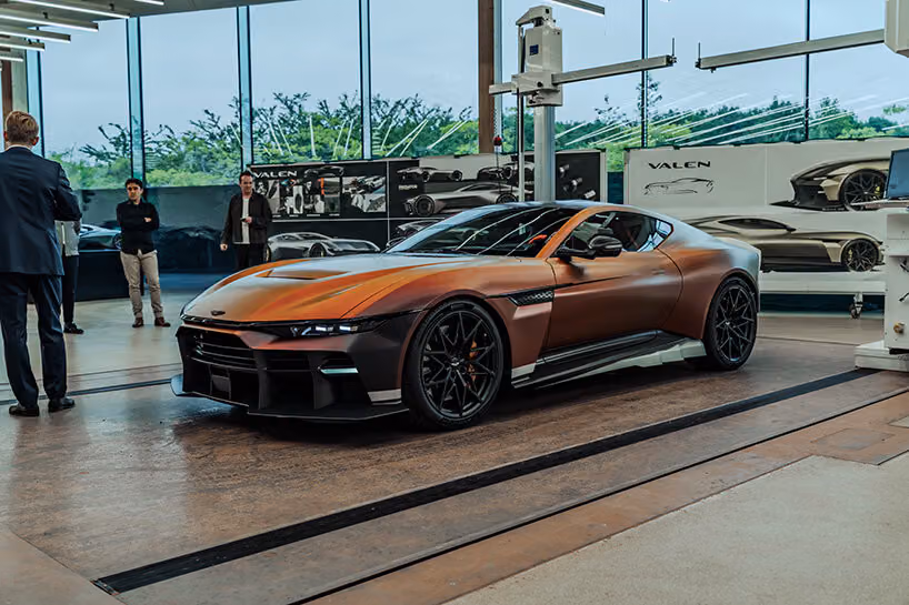 Aston Martin Valen:一輛把玻璃後窗換成行李廂的實驗性怪獸