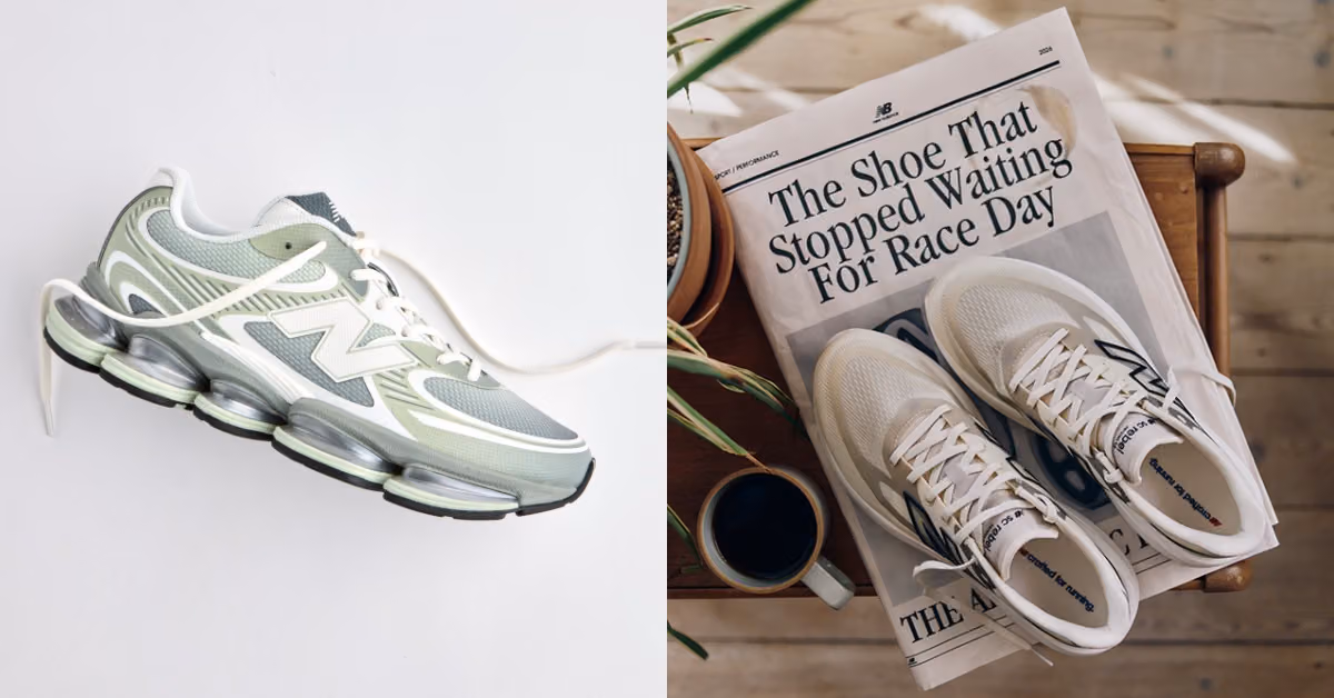 Same Foam, Two Ambitions: New Balance Splits Training and Racing with SC Rebel v1 and SC Elite v6 This August