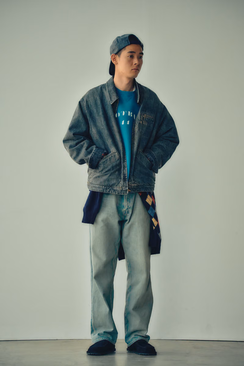 Khakis FW26：把「舊衣的美感」重新做一次的偏執