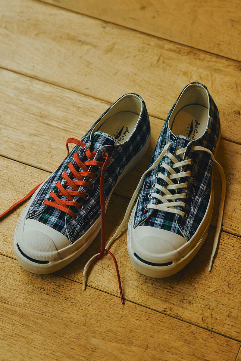 Noah 給 Jack Purcell 1935 穿上格紋,90週年紀念鞋只在日本限定登場