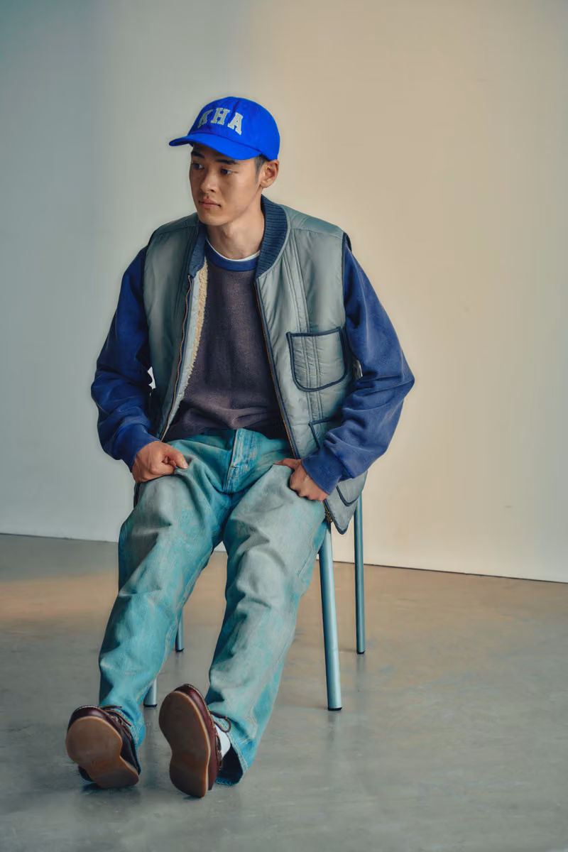 Khakis FW26：把「舊衣的美感」重新做一次的偏執