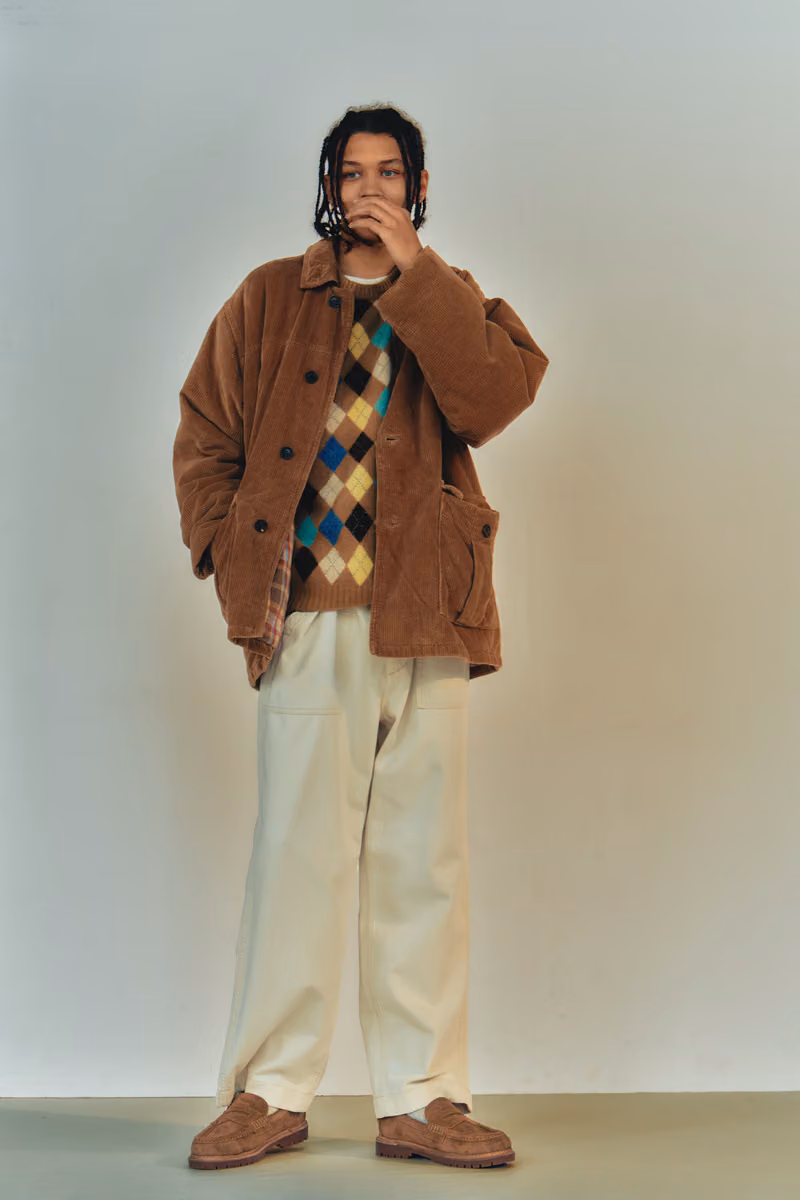 Khakis FW26：把「舊衣的美感」重新做一次的偏執