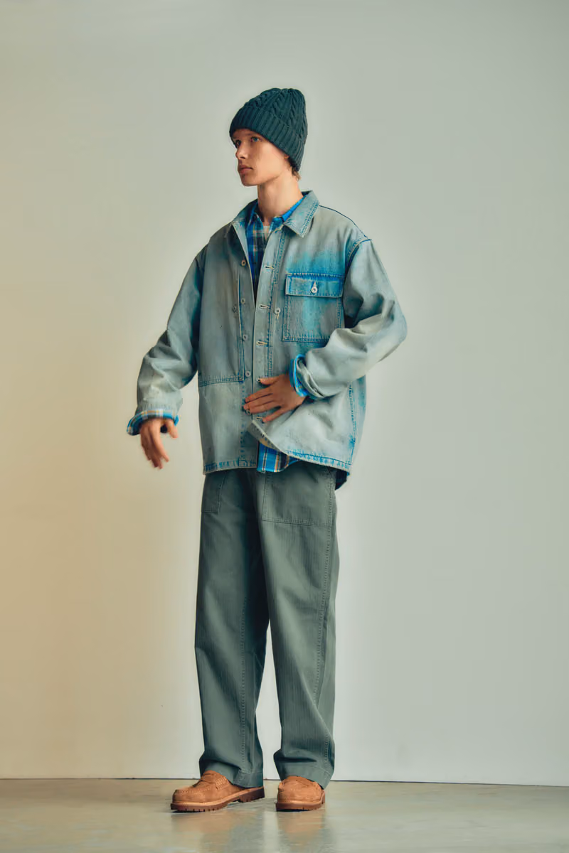 Khakis FW26：把「舊衣的美感」重新做一次的偏執