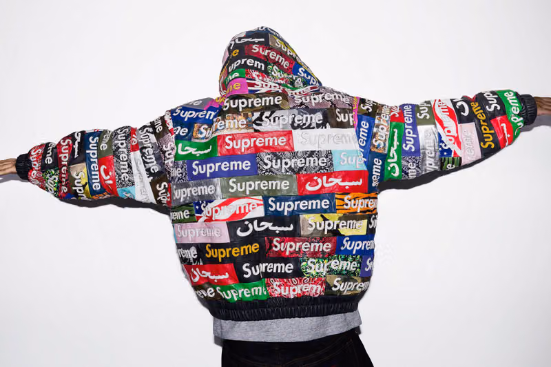 Supreme、30年分のBox Logo史を1着のレザーに凝縮