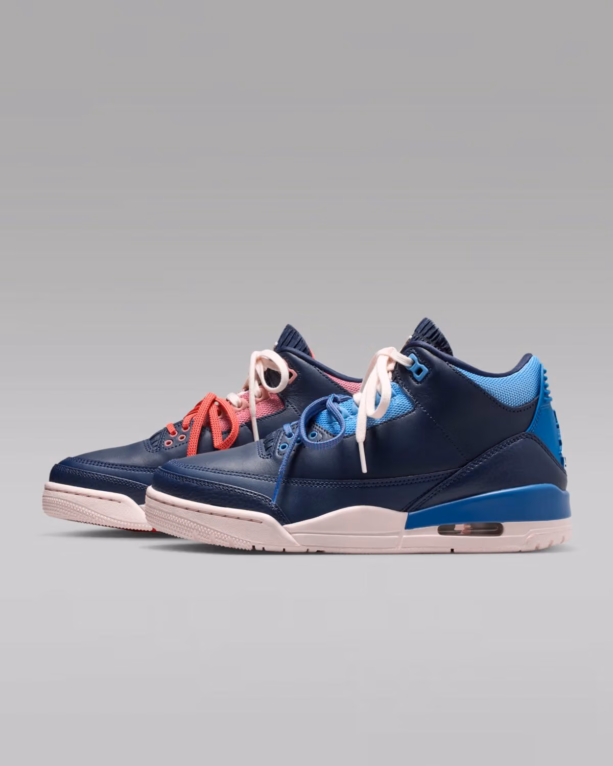 深藍打底、三色對撞：Air Jordan 3 WMNS「Sports Renaissance」女生專屬回歸
