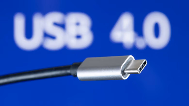 同一顆USB-C接頭，速度可能差到八倍：USB4到底在賣什麼