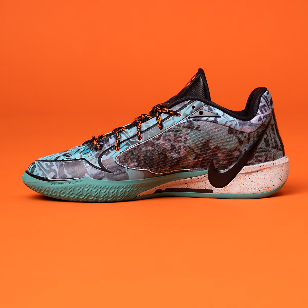SLAM 操刀 Nike Sabrina 4「Smoke Grey」，灰阶里藏一抹薄荷绿