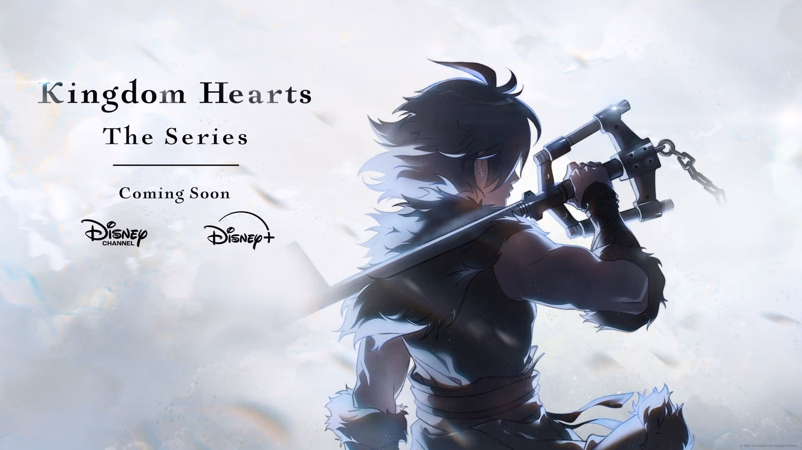 ดิสนีย์ประกาศทำอนิเมะ《Kingdom Hearts》ตัวเอกในเงาซิลูเอตอาจไม่ใช่ Sora