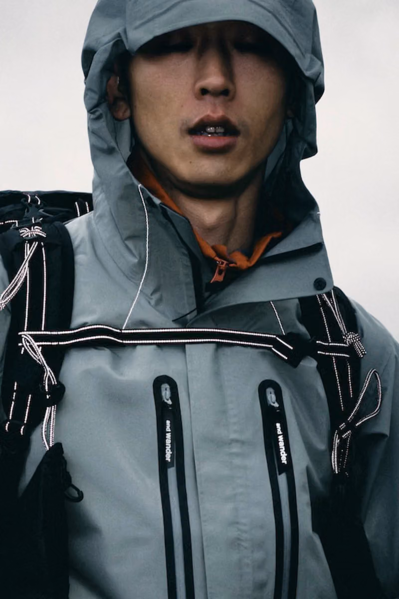 and wander FW26：把登山裝備的邏輯，穿進城市街頭