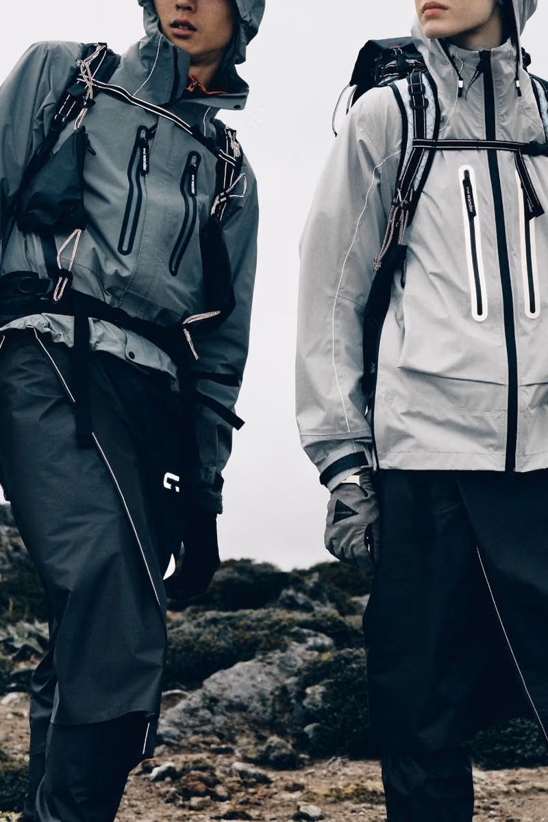 and wander FW26：把登山裝備的邏輯，穿進城市街頭