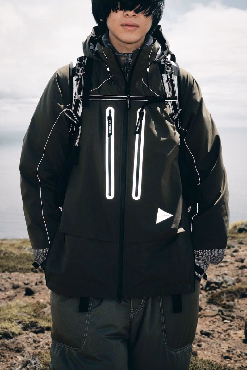 and wander FW26：把登山裝備的邏輯，穿進城市街頭