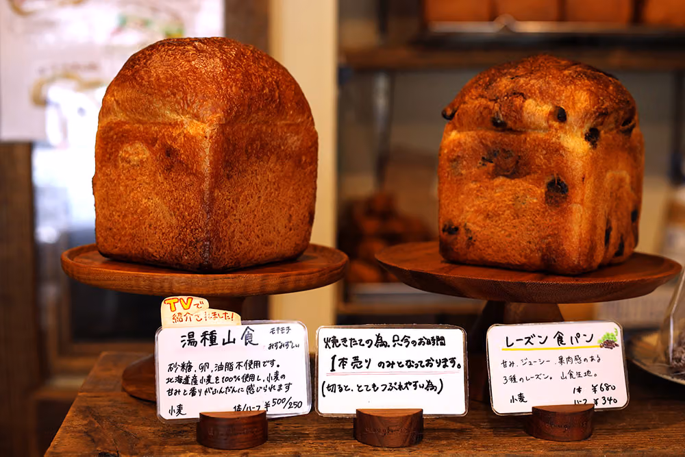 湯種師傅與極簡麵包店:東京兩種「技術×個性」經營解法