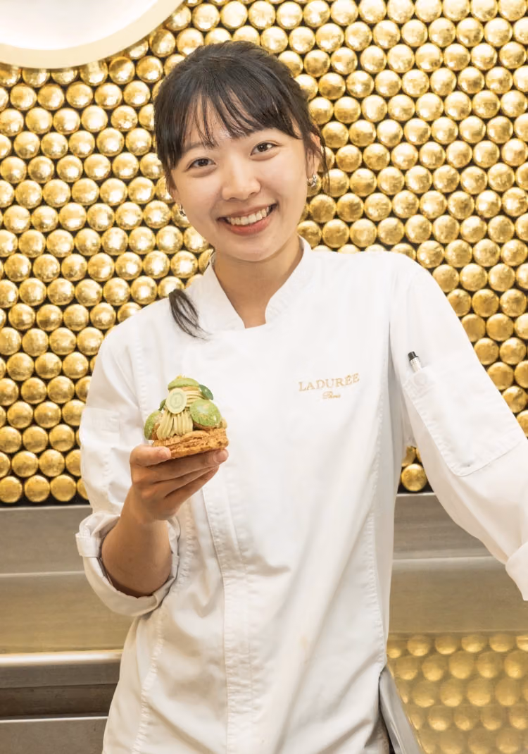 金萱茶做的圣多诺黑:Ladurée台湾主厨夺冠,9月进驻巴黎旗舰店