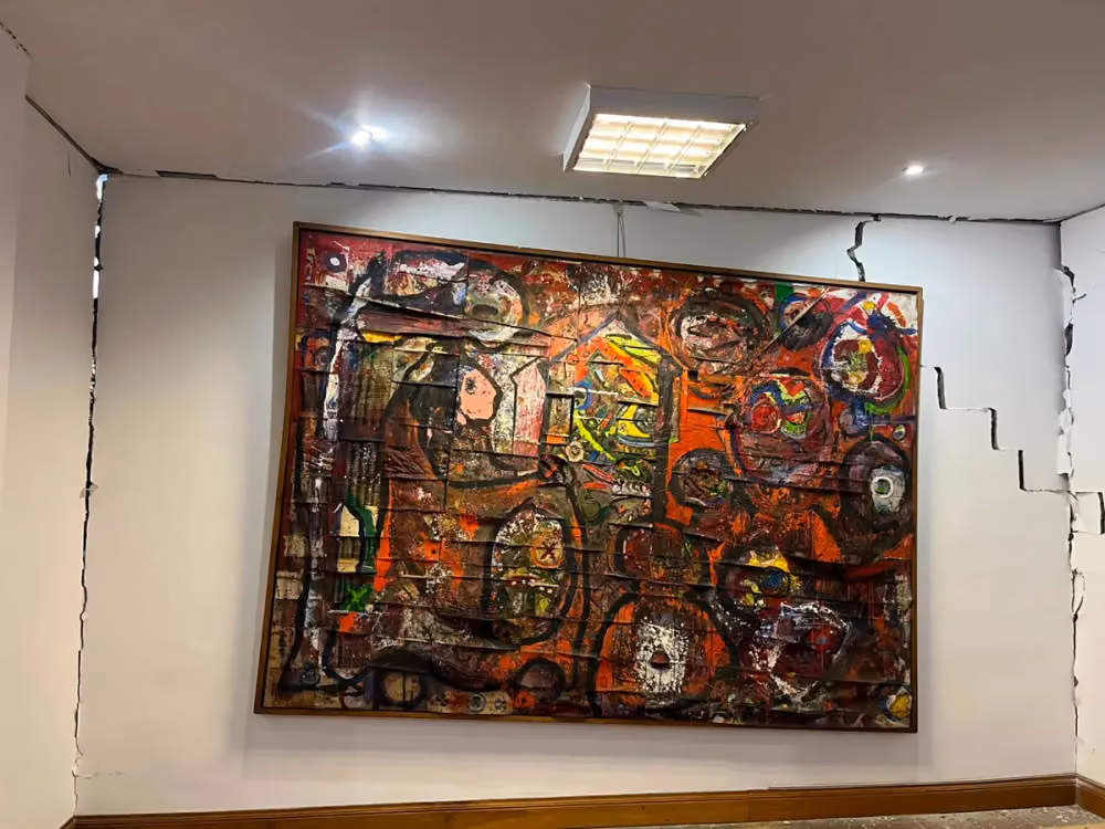 佩雷拉美術館因地震受損閉館，哥倫比亞博物館財務脆弱現形