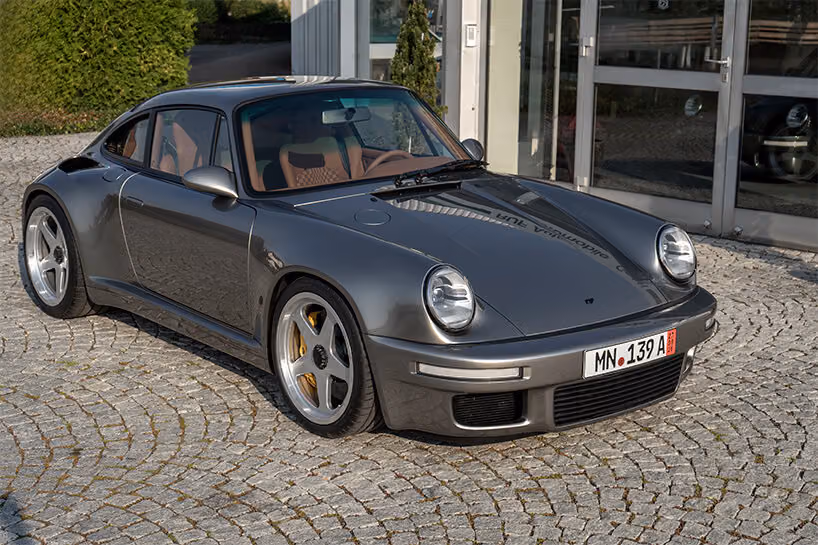 RUF EHRA:650匹馬力配七速手排,這台車不打算破紀錄