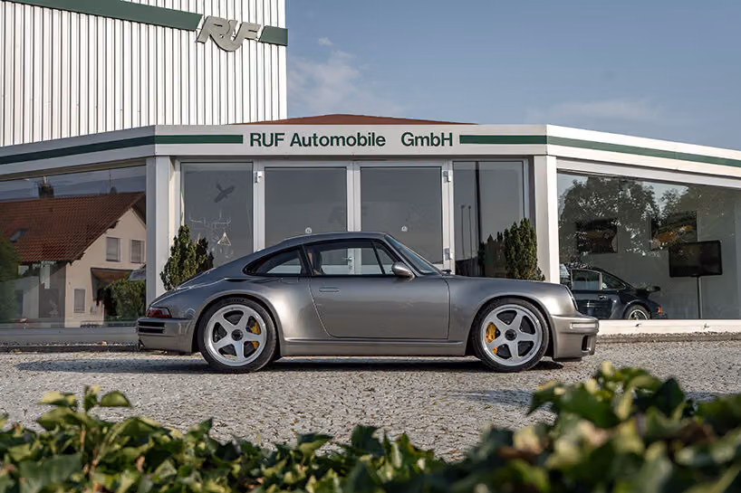 RUF EHRA:650匹馬力配七速手排,這台車不打算破紀錄