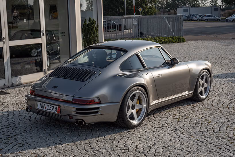 RUF EHRA:650匹馬力配七速手排,這台車不打算破紀錄