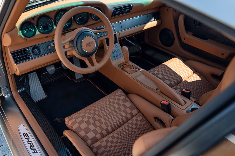 RUF EHRA:650匹馬力配七速手排,這台車不打算破紀錄
