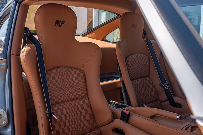 RUF EHRA:650匹馬力配七速手排,這台車不打算破紀錄