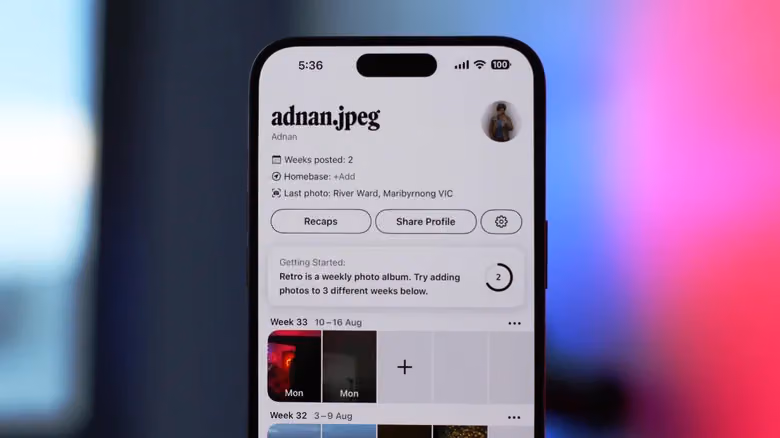 Instagram限時動態催生者的新作:Retro想讓你只給朋友看的相簿App