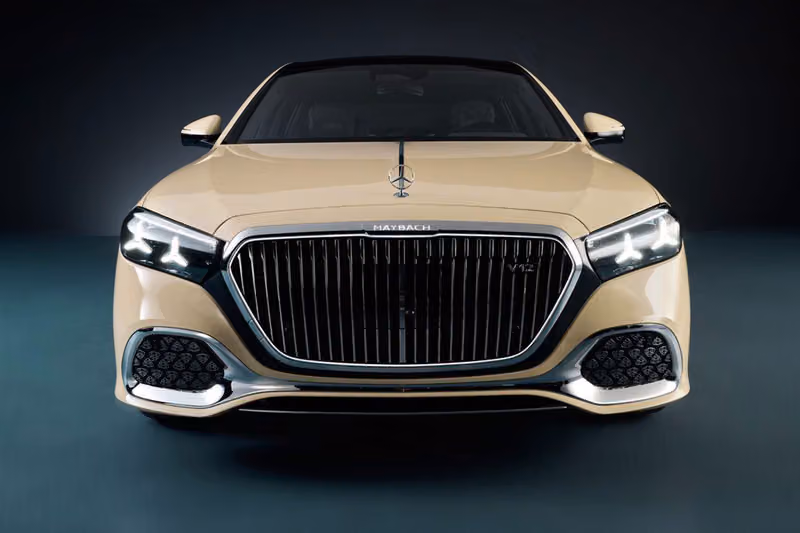 LeBron James 打造專屬 Maybach S 680,V12 徽章換成他的皇冠標誌