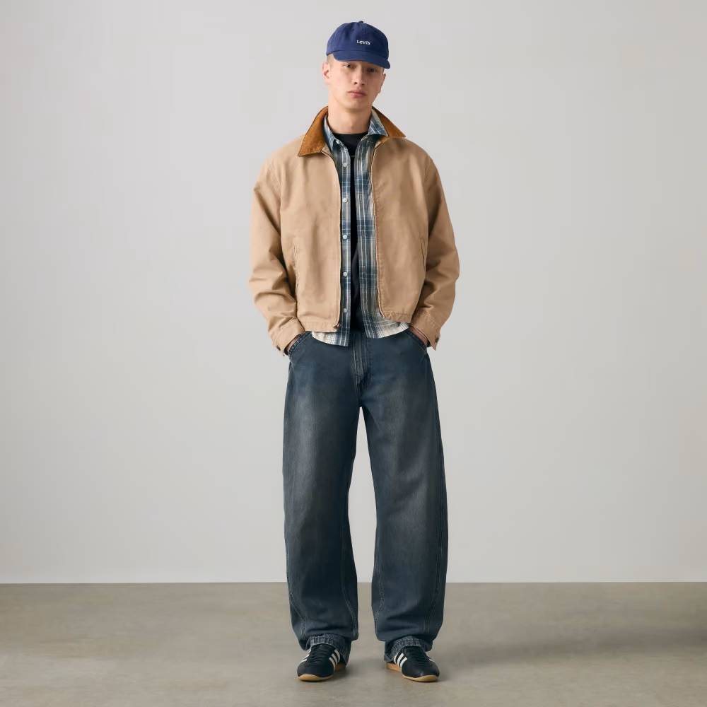 Levi's 彎刀褲來了：Baggy Barrel 與 SGA 示範「上短下寬」新解法