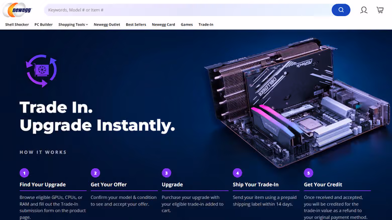 Newegg的GPU換購方案,換到的可能是省事而非省錢