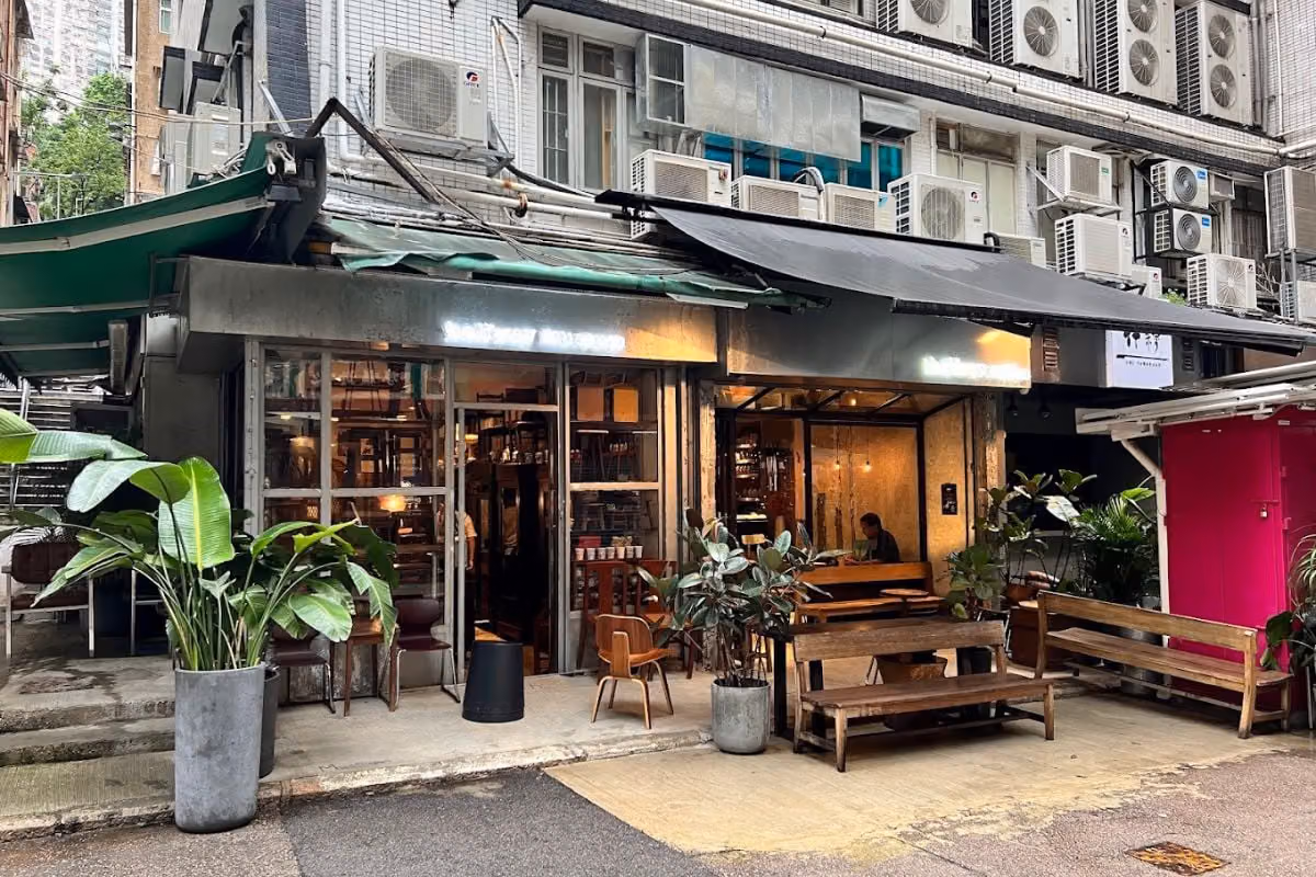 从OMA金色亭子到摩洛哥宫殿:Foodie选出香港12间最上镜咖啡店