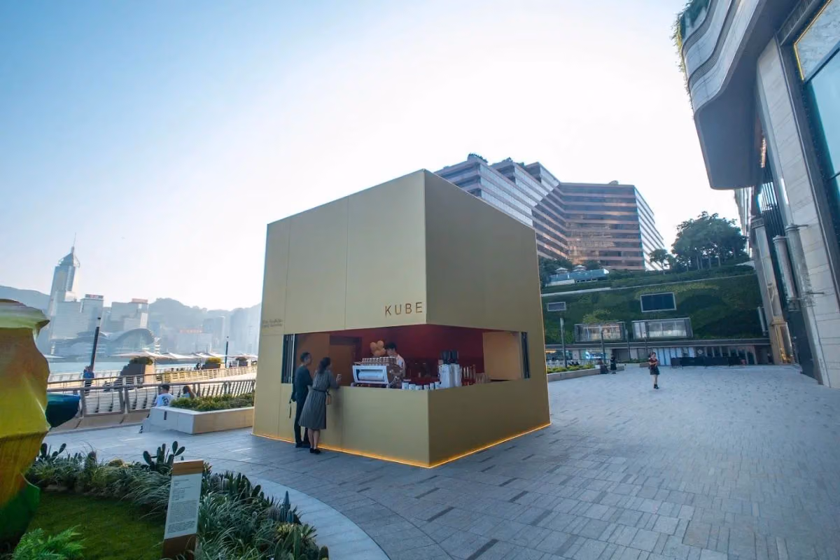 从OMA金色亭子到摩洛哥宫殿:Foodie选出香港12间最上镜咖啡店