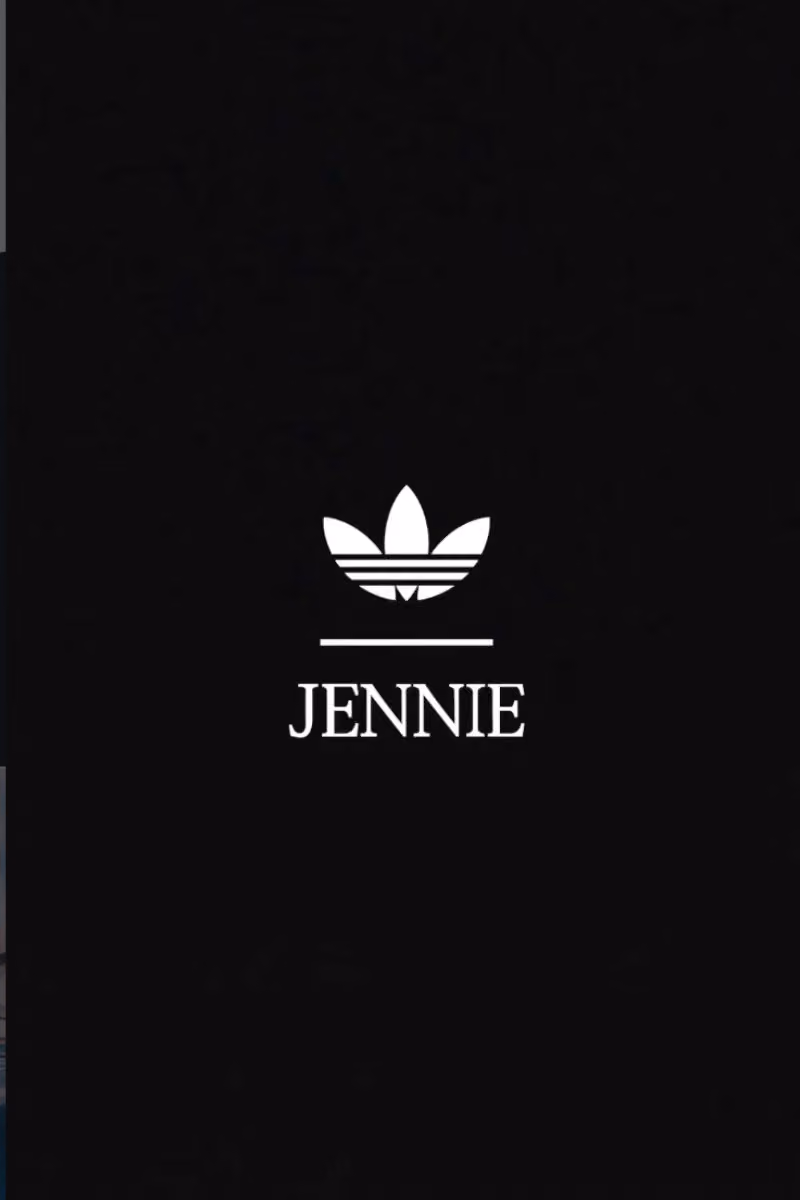 JENNIE從代言人變設計者,adidas Originals首個聯名系列釋出預告