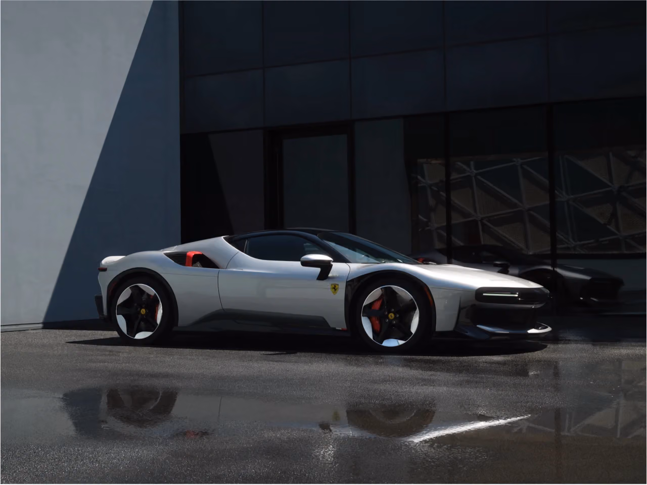 全世界只有一輛：Ferrari CZ26 是客製，不是限量