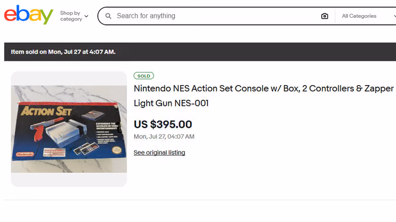 车库里的旧主机值多少？从 NES 到 PS3，型号差一码价差十倍
