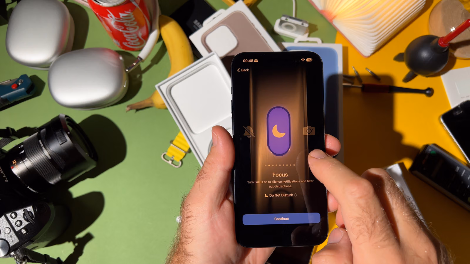 เลิกเข้าใจผิดว่ามีแค่โหมดห้ามรบกวน: โหมดโฟกัสบน iPhone แท้จริงคือระบบจัดการเส้นทางการแจ้งเตือน