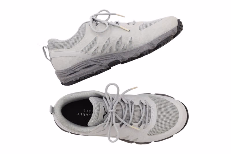 Margaret Howell x Mizuno 二度攜手,V2 GORE-TEX Hiking Shoes 換上「Light Grey」