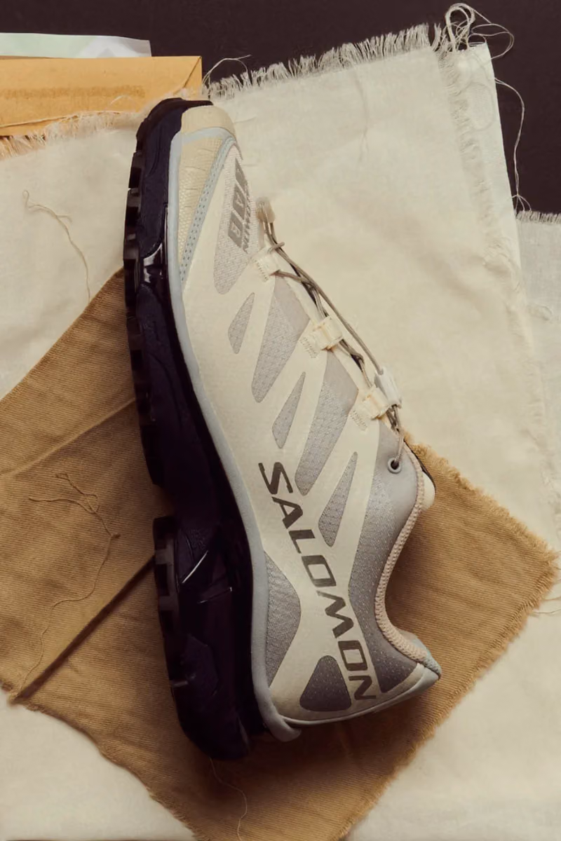 Salomon XT-4 OG 新配色「Pearl Blue/Grisaille/Vanilla Ice」曝光