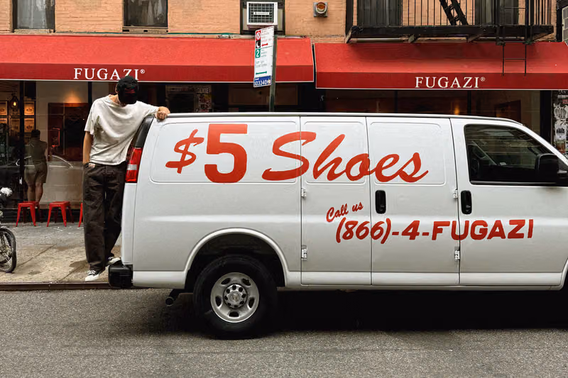 Fugazi x Vansコラボ中止後、ブランドが現金限定5ドルシューズで論争そのものを話題に変えた