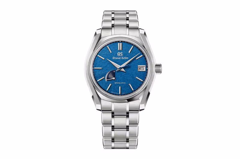Grand Seiko SBGA527 只賣50支 專為檀香山Ben Bridge打造的海洋限定款