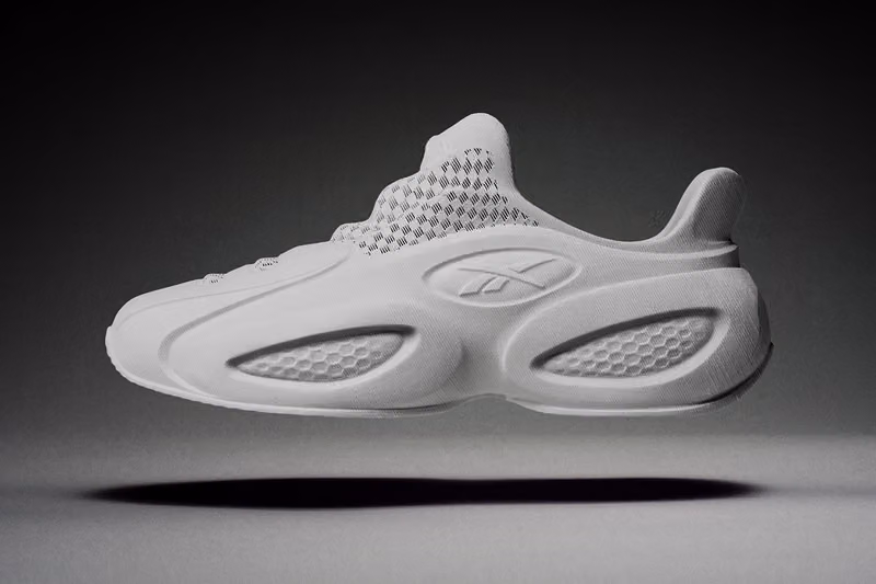 Reebok與Zellerfeld推出3D列印版Question 96/26，向Iverson首款签名鞋致敬30周年