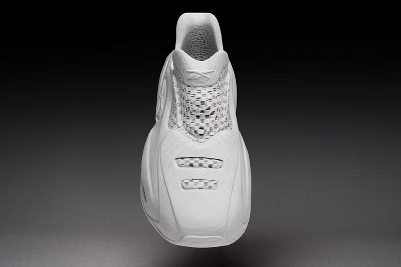 Reebok與Zellerfeld推出3D列印版Question 96/26，向Iverson首款签名鞋致敬30周年