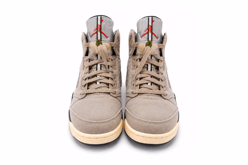 UNDEFEATED×Jordan Brand跳出AJ4，2027年推出Air Jordan 5「Moon Fossil」