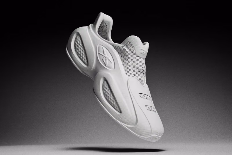 Reebok與Zellerfeld推出3D列印版Question 96/26，向Iverson首款签名鞋致敬30周年