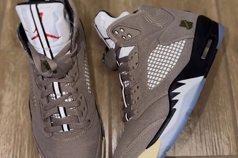 UNDEFEATED×Jordan Brand跳出AJ4，2027年推出Air Jordan 5「Moon Fossil」