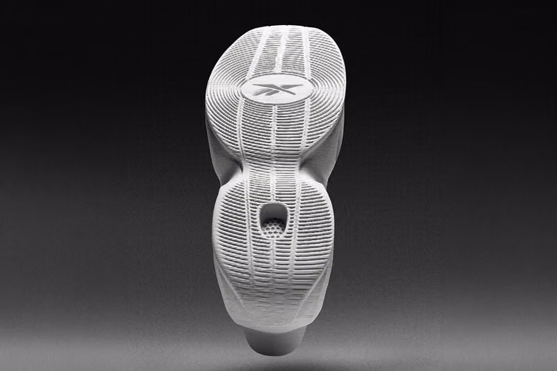 Reebok與Zellerfeld推出3D列印版Question 96/26，向Iverson首款签名鞋致敬30周年