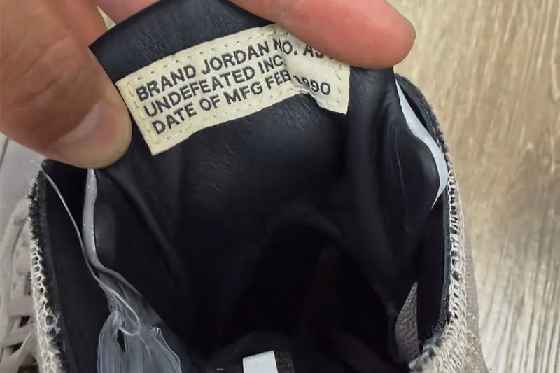 UNDEFEATED×Jordan Brand跳出AJ4，2027年推出Air Jordan 5「Moon Fossil」