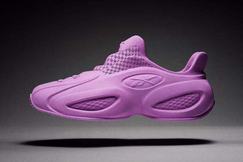 Reebok與Zellerfeld推出3D列印版Question 96/26，向Iverson首款签名鞋致敬30周年